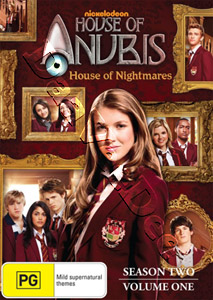 House Of Anubis: Season 2 Vol. 1 (House of Nightmares) - 3 DVD Set (DVD)
